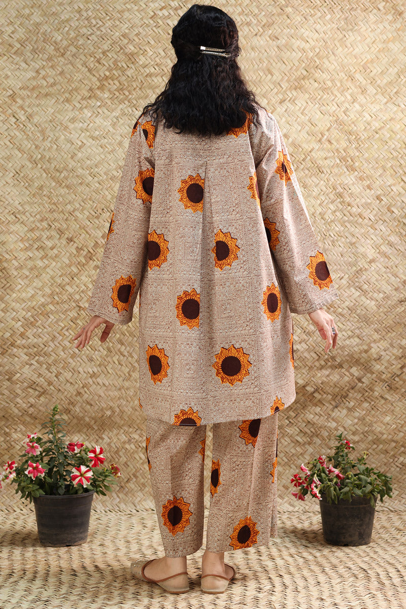 Sun Stitches Printed Set