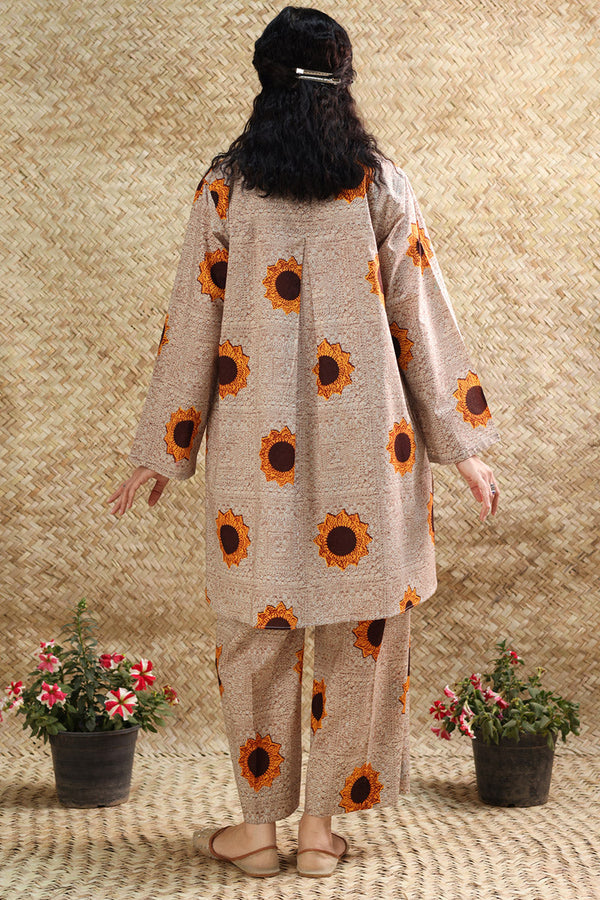 Sun Stitches Printed Set