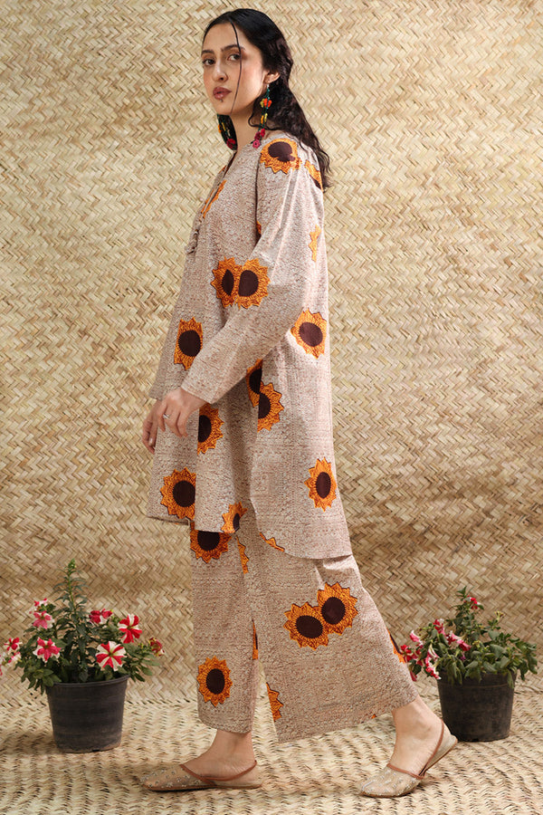 Sun Stitches Printed Set