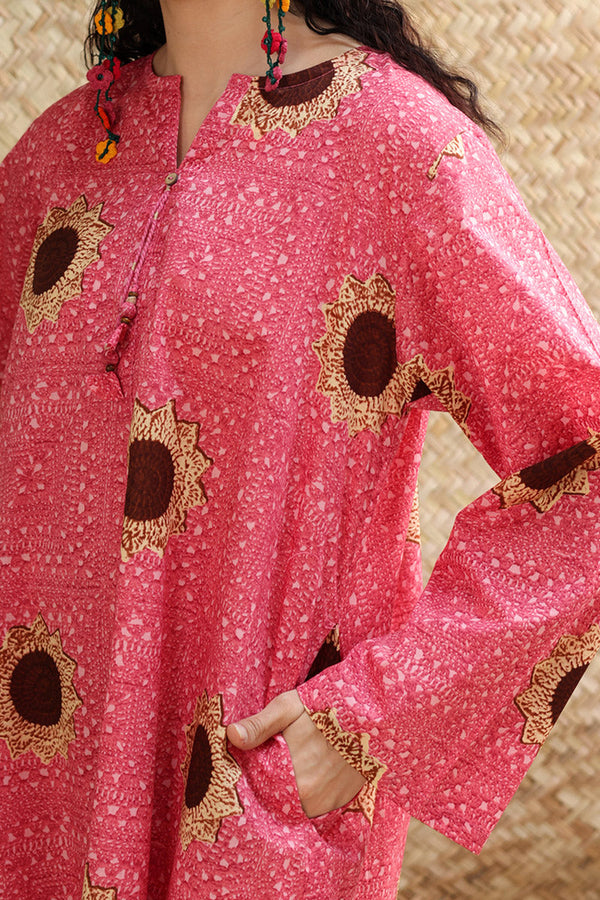 Sun Stitches Printed Set