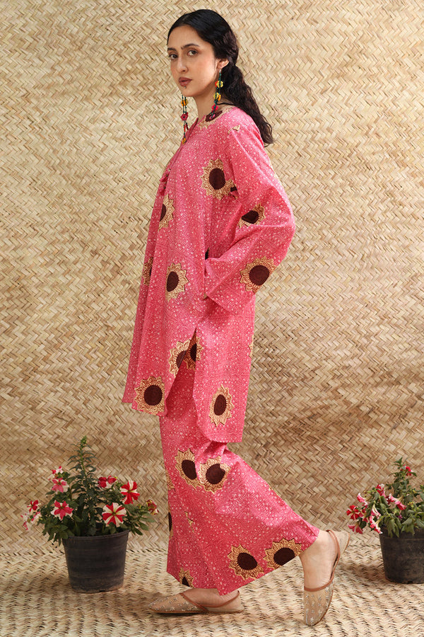 Sun Stitches Printed Set