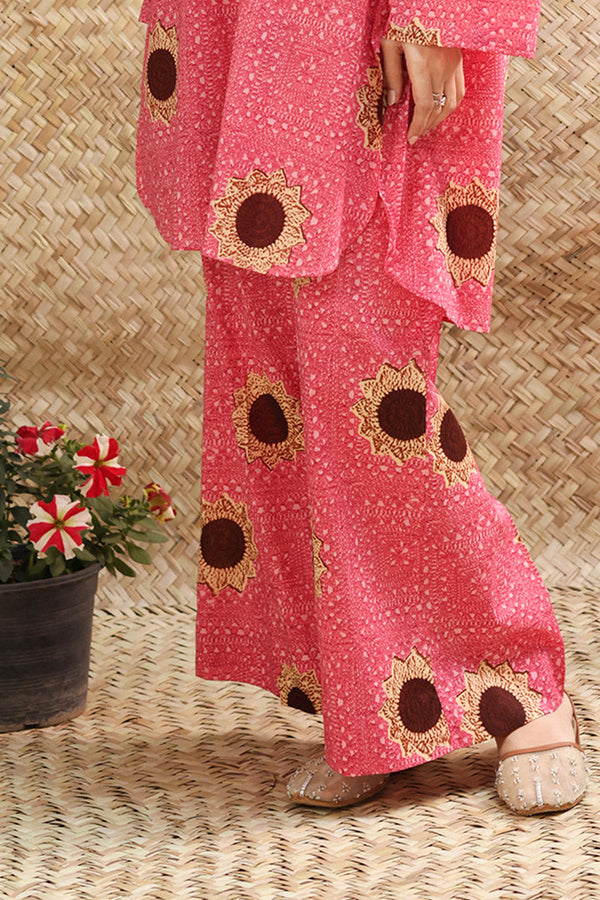 Sun Stitches Printed Set