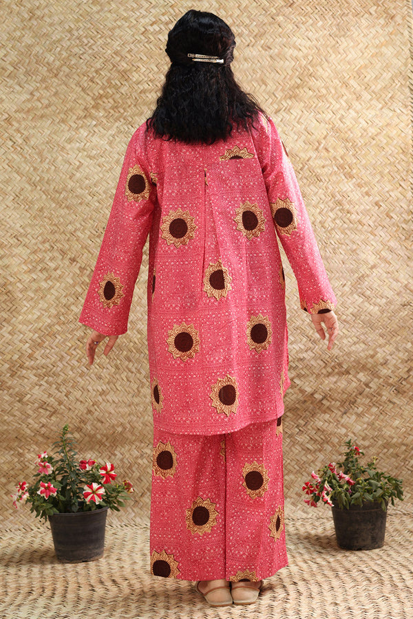 Sun Stitches Printed Set