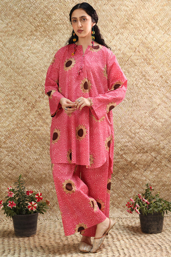 Sun Stitches Printed Set