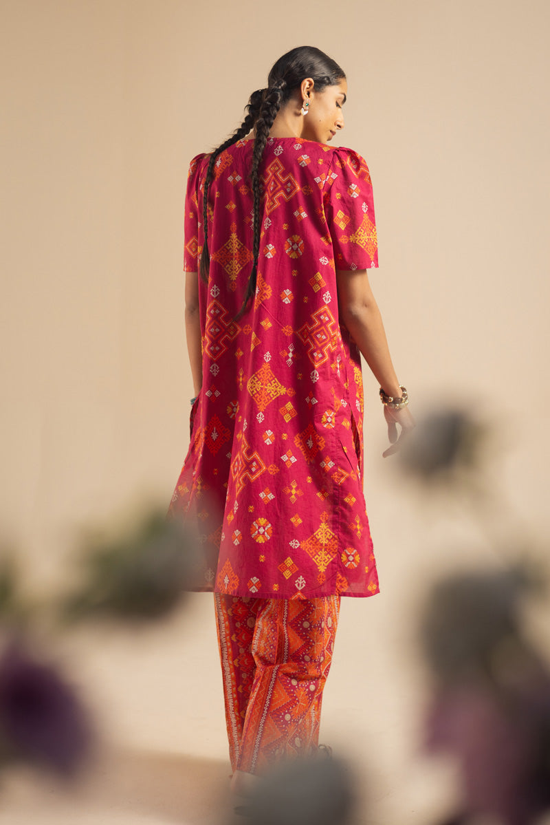 Phulkari Patterns Set