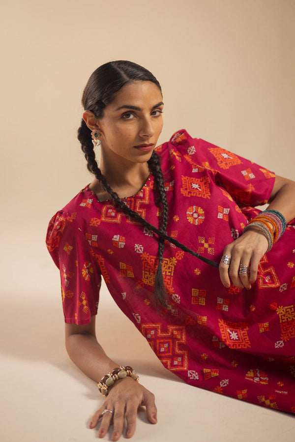 Phulkari Patterns Set