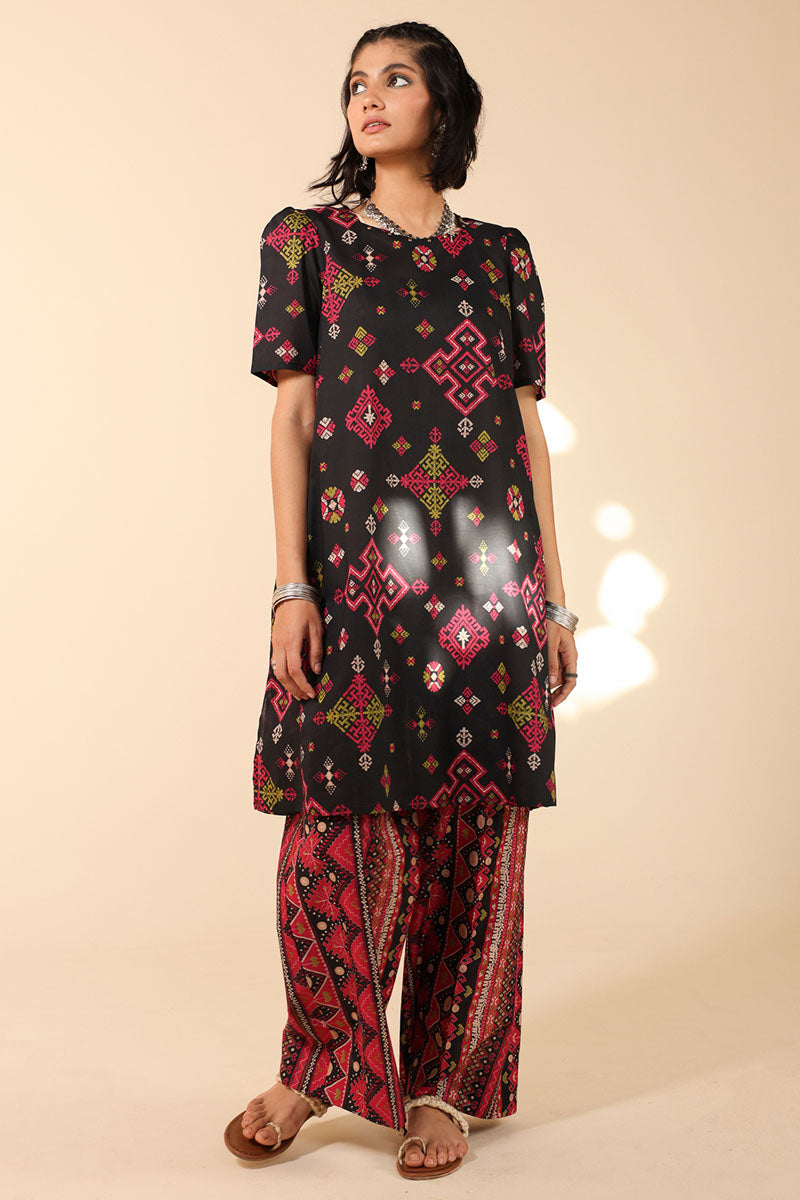 Phulkari Patterns Set