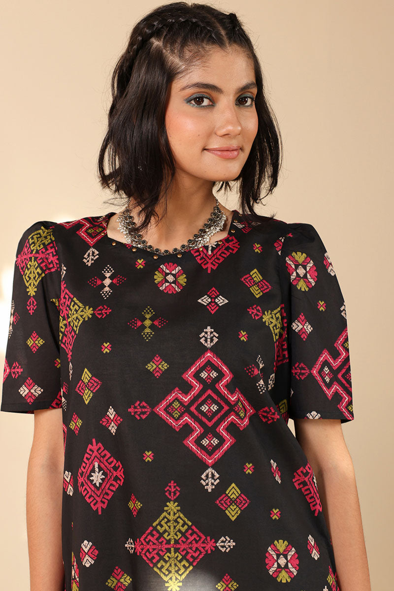 Phulkari Patterns Set