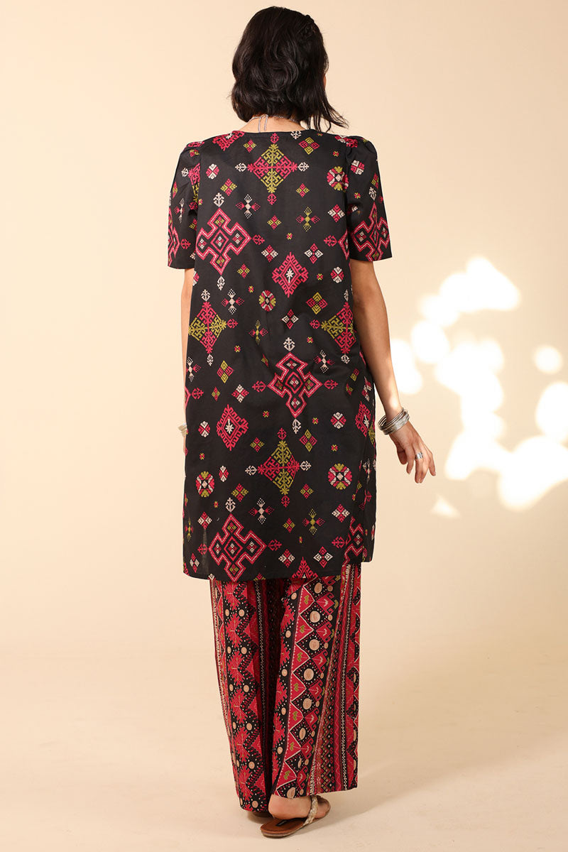 Phulkari Patterns Set