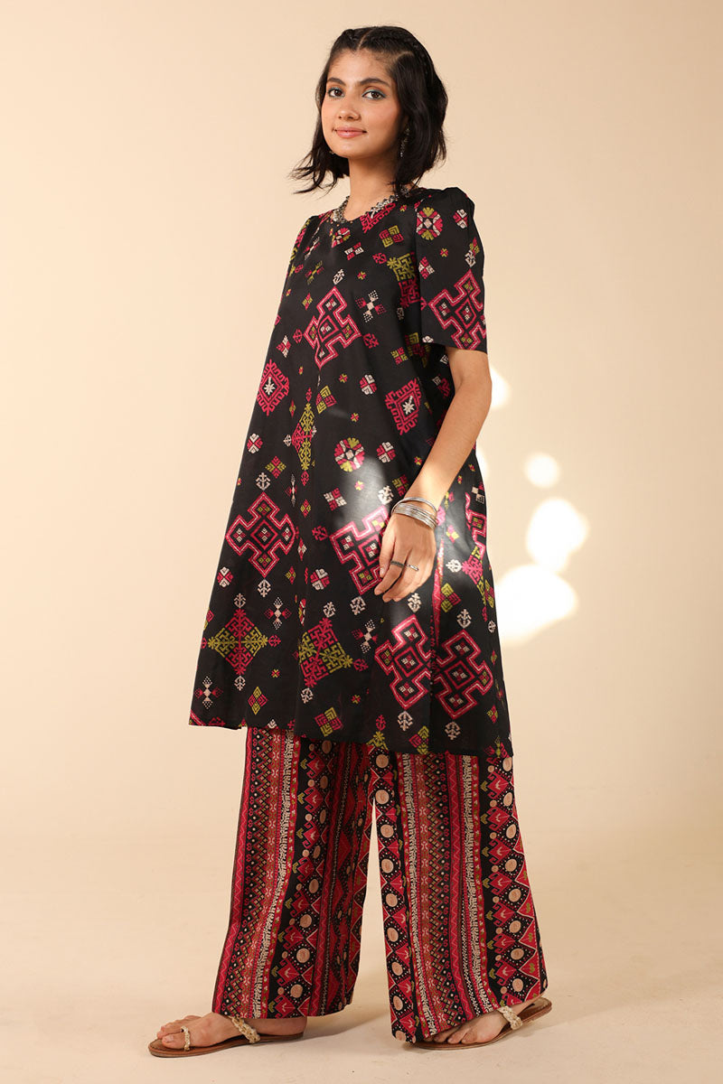 Phulkari Patterns Set