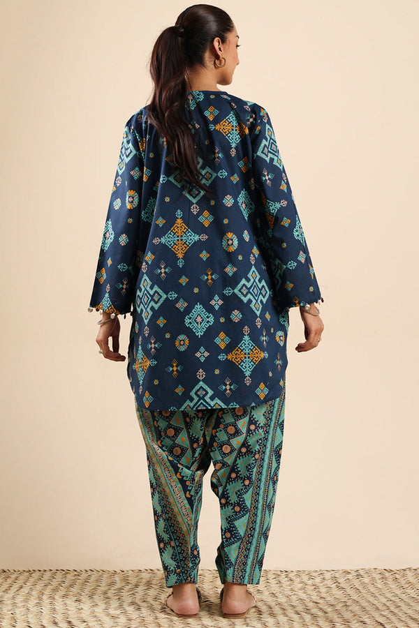 Phulkari Pop Tassel Set