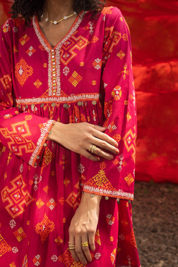 Phulkari Whisper Set