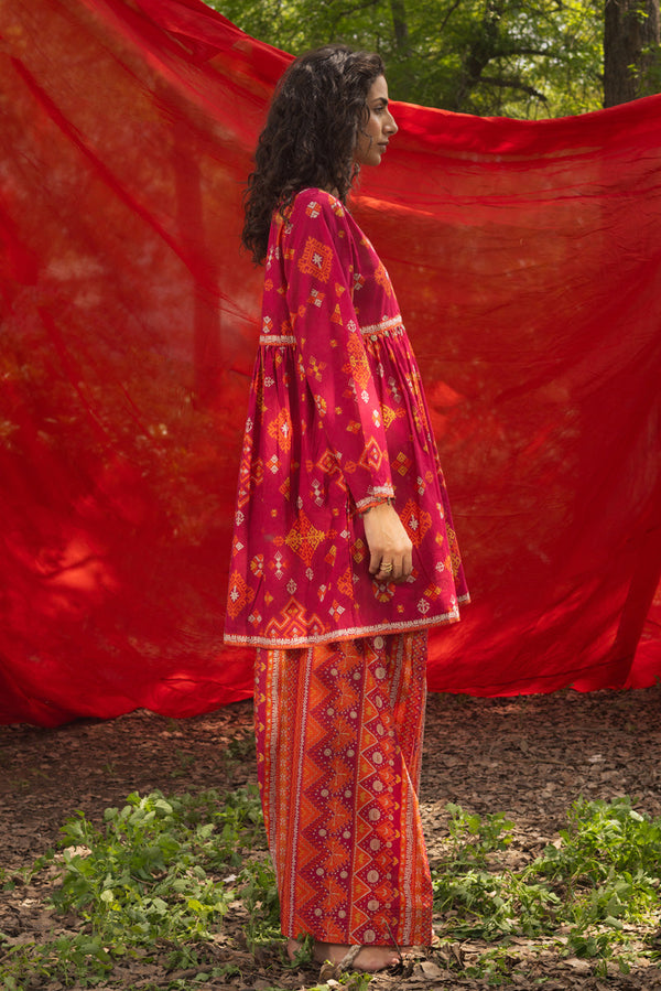 Phulkari Whisper Set