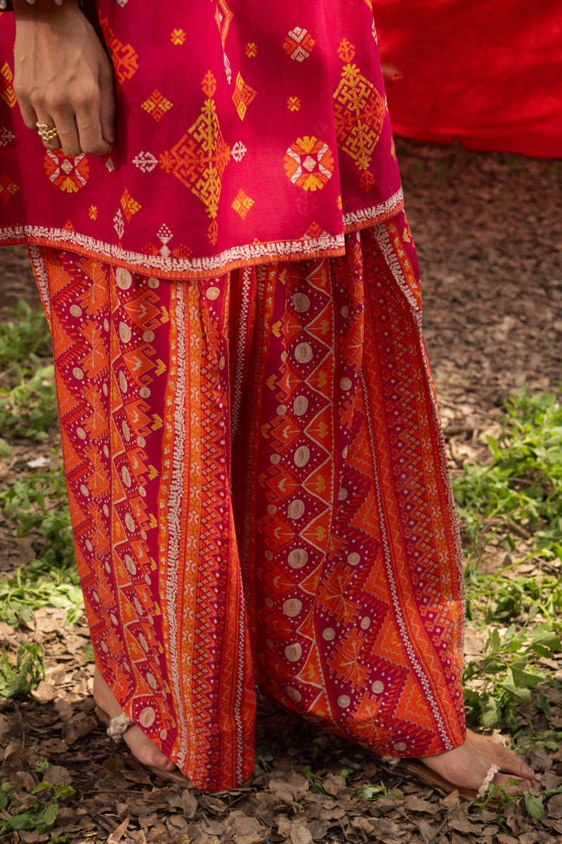 Phulkari Whisper Set