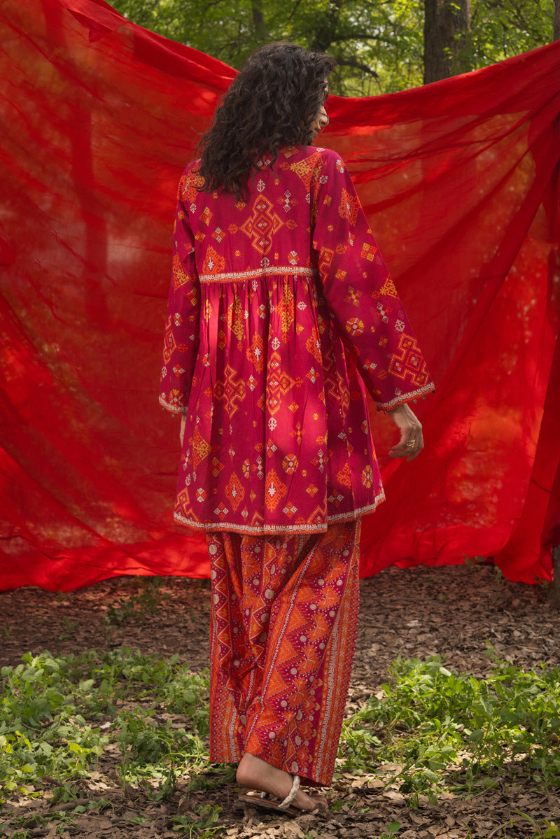 Phulkari Whisper Set
