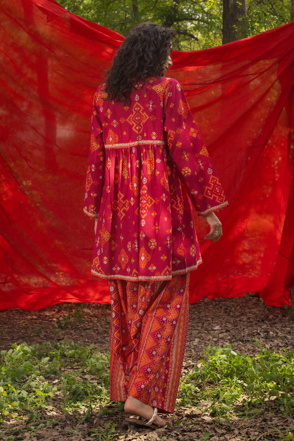 Phulkari Whisper Set