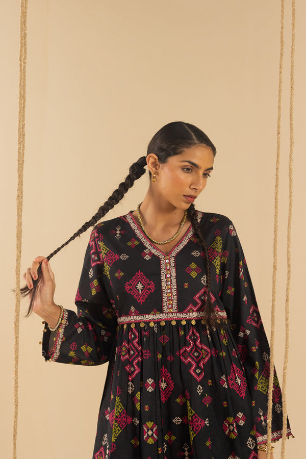 Phulkari Whisper Set