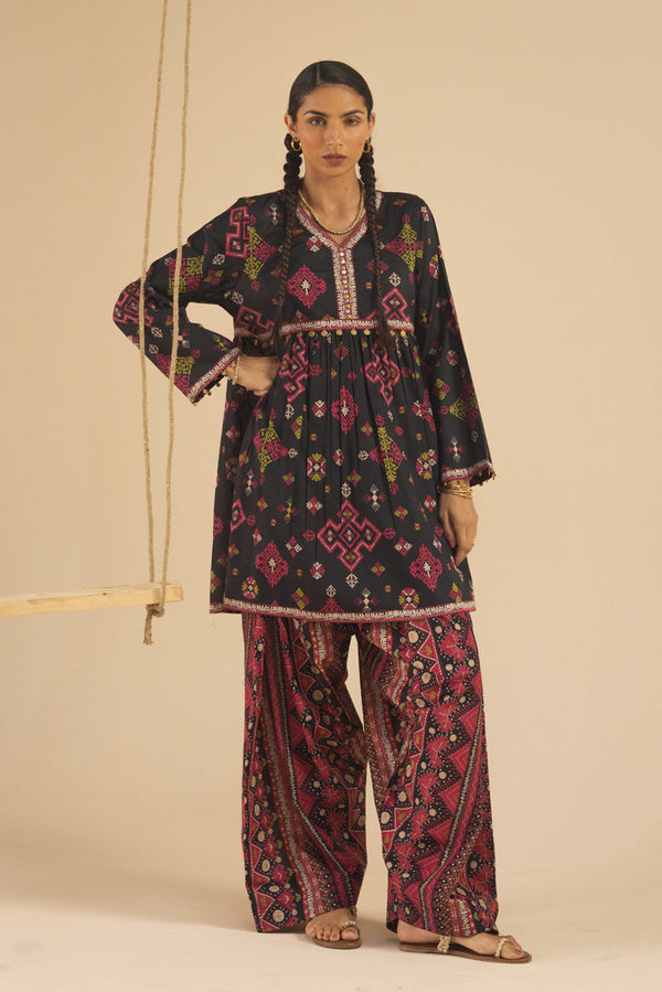 Phulkari Whisper Set