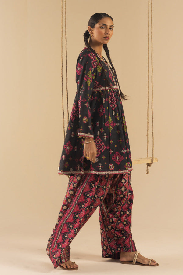 Phulkari Whisper Set