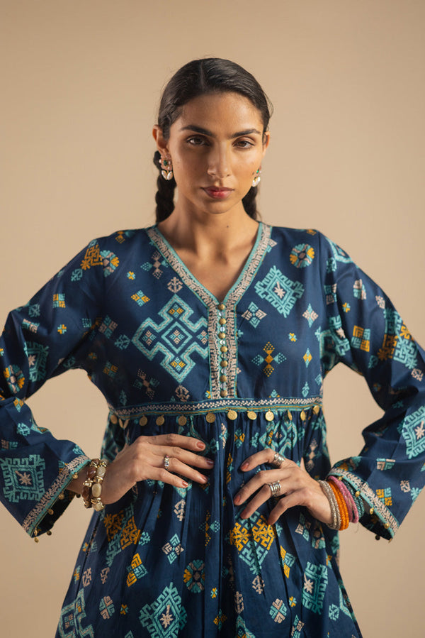 Phulkari Whisper Set