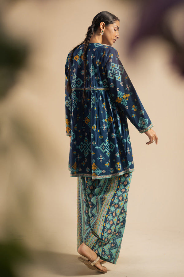 Phulkari Whisper Set