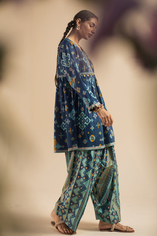 Phulkari Whisper Set