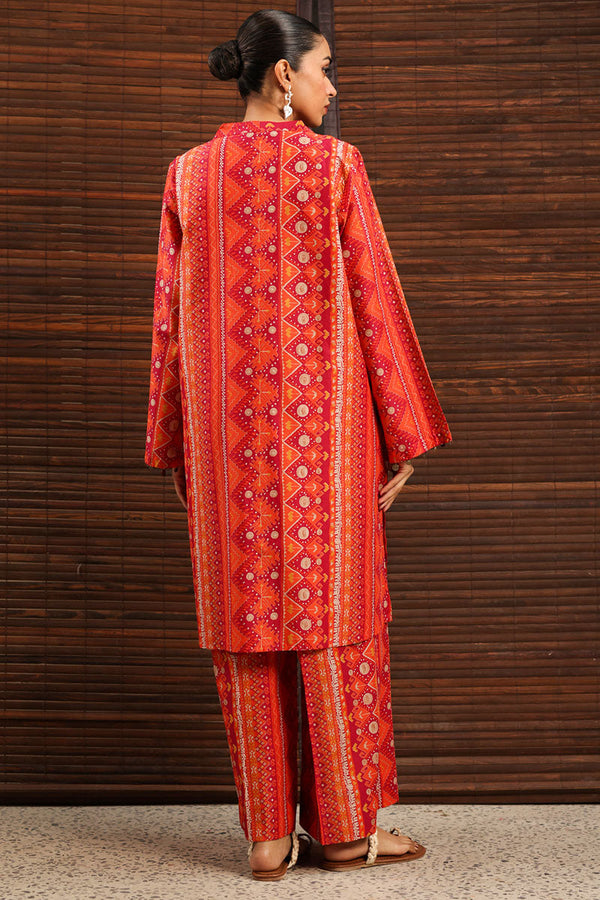 Phulkari Printed Set