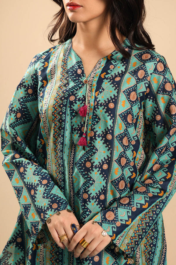Phulkari Printed Set