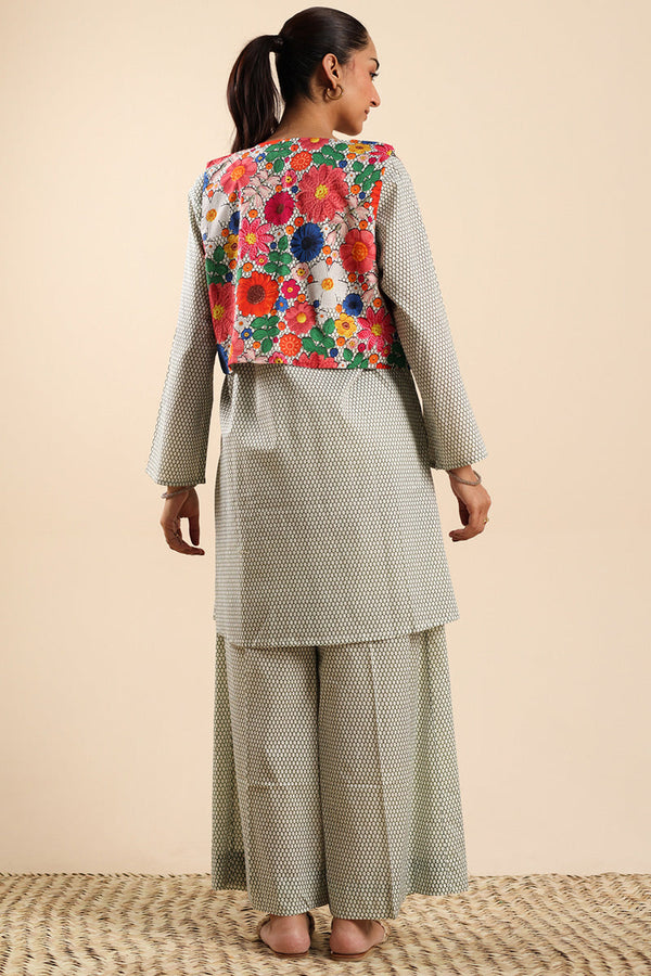 Garden Knot 3-Piece Koti Set