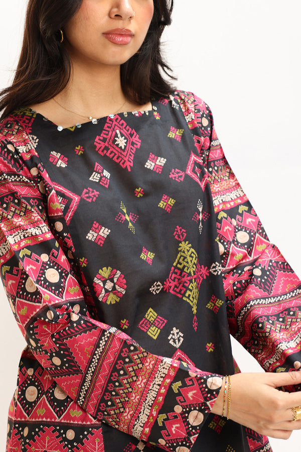 Phulkari Printed Set