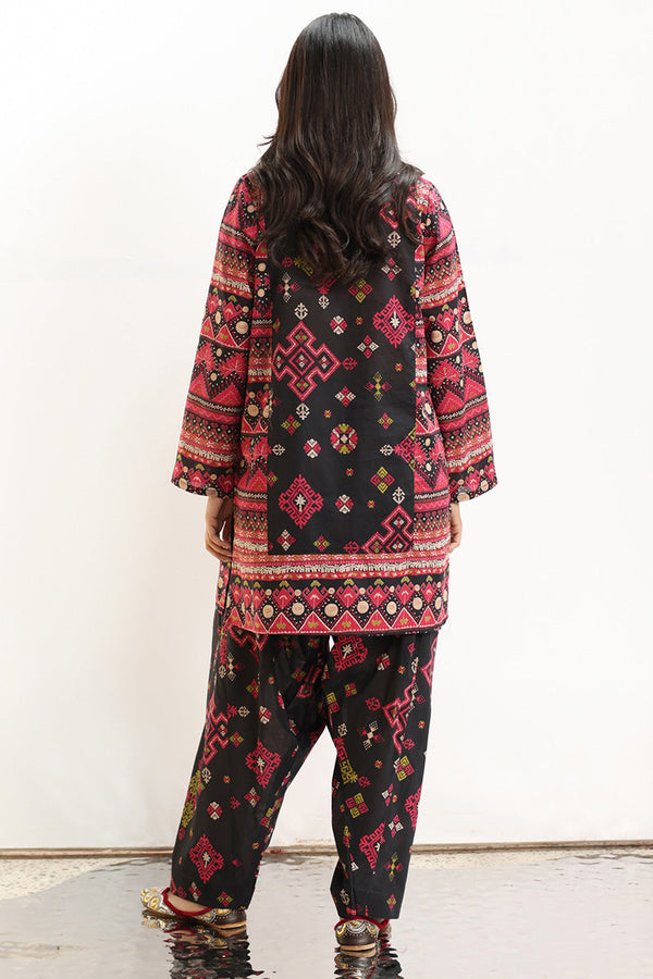 Phulkari Printed Set