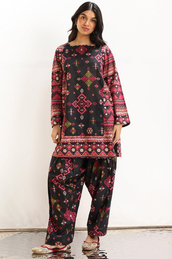 Phulkari Printed Set
