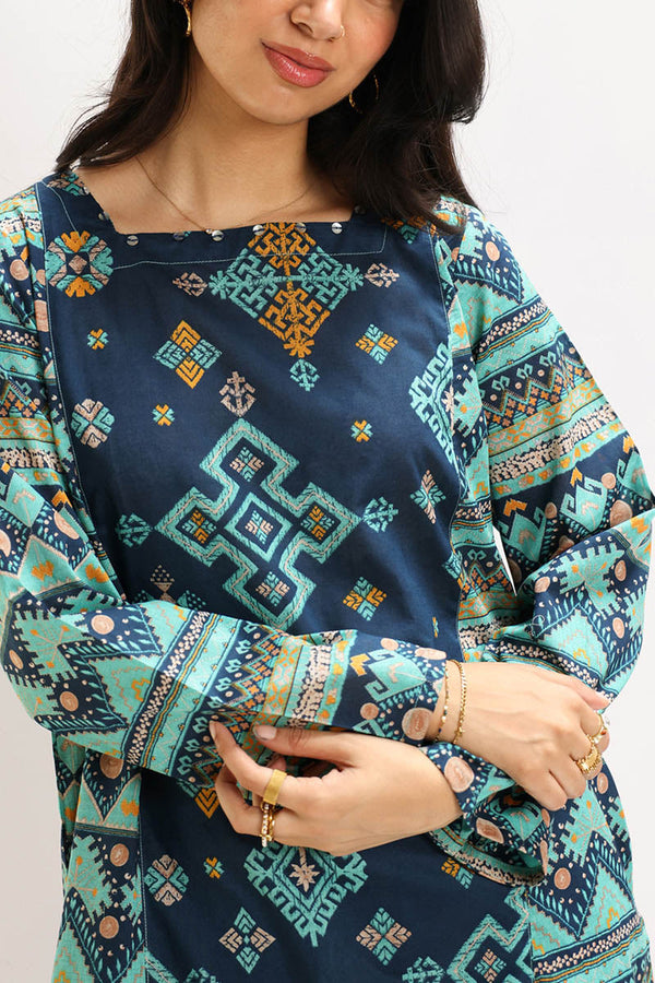 Phulkari Printed Set