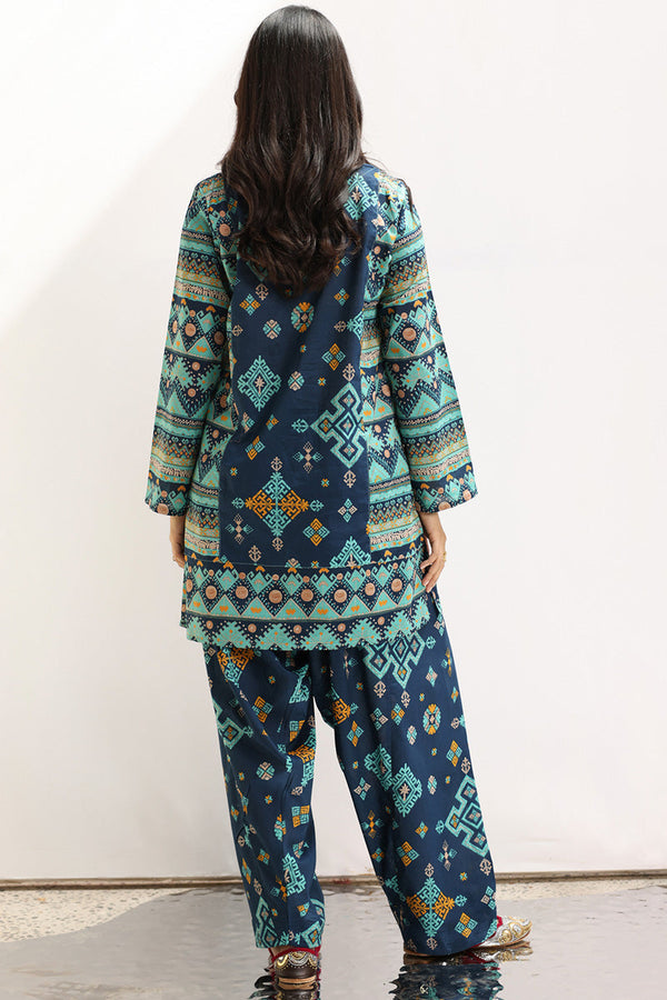 Phulkari Printed Set