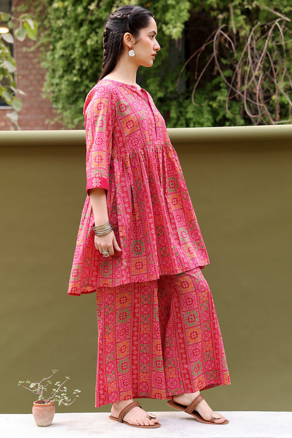 Stitch Mosaic Flared Set