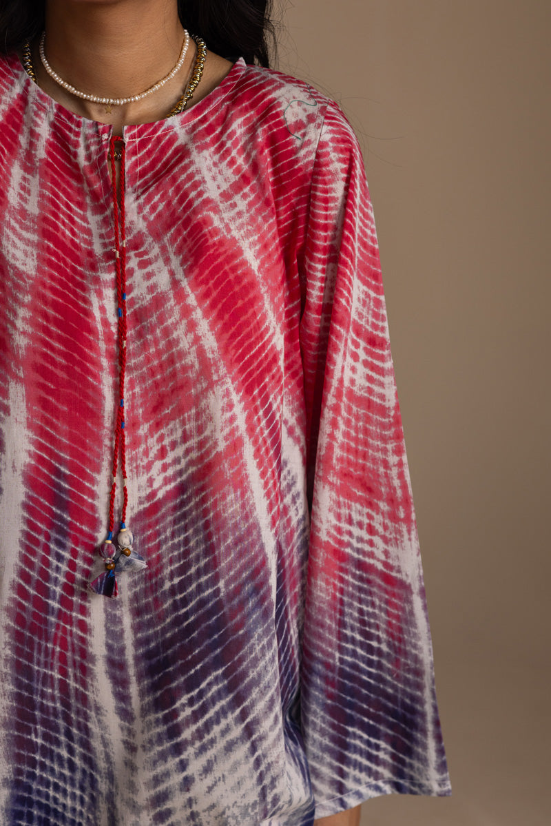 Dyed Drift Tassel Set
