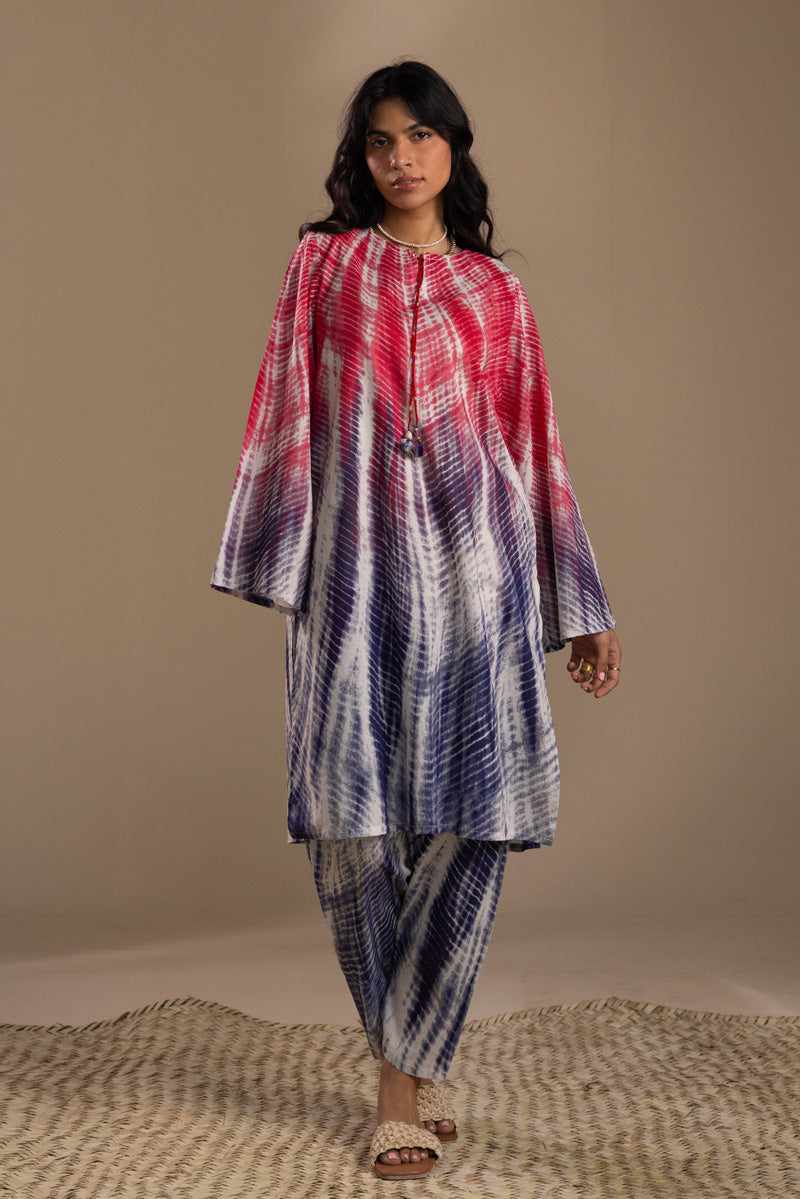 Dyed Drift Tassel Set