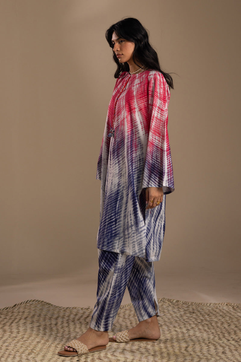 Dyed Drift Tassel Set
