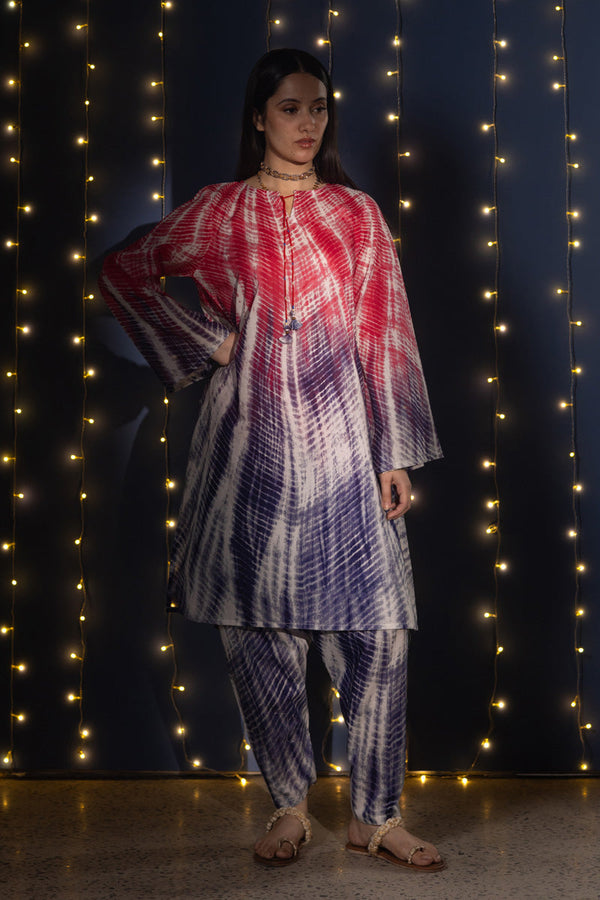 Dyed Drift Tassel Set