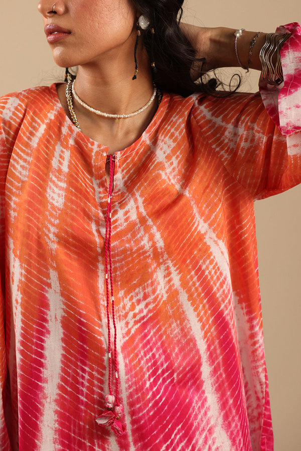 Dyed Drift Tassel Set