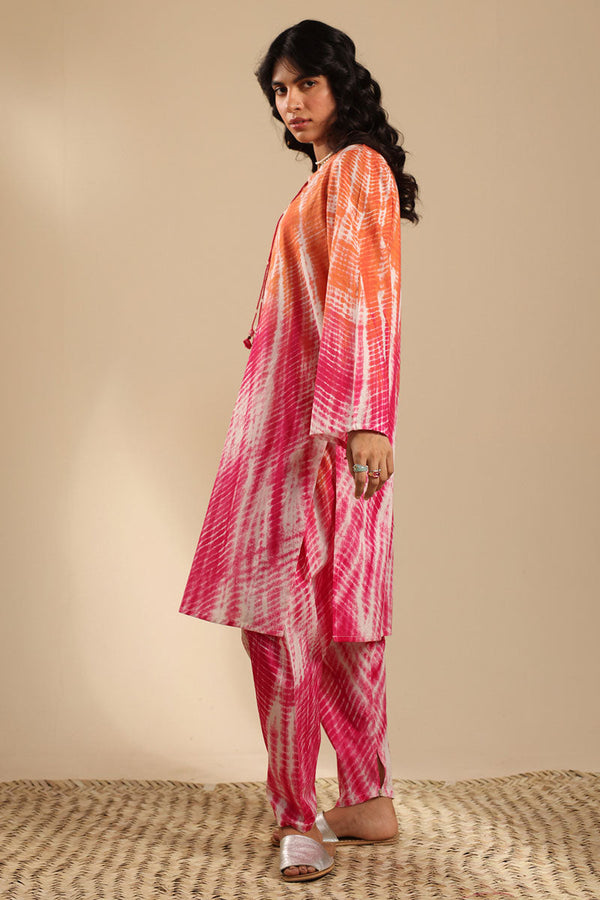 Dyed Drift Tassel Set