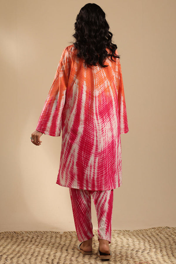 Dyed Drift Tassel Set