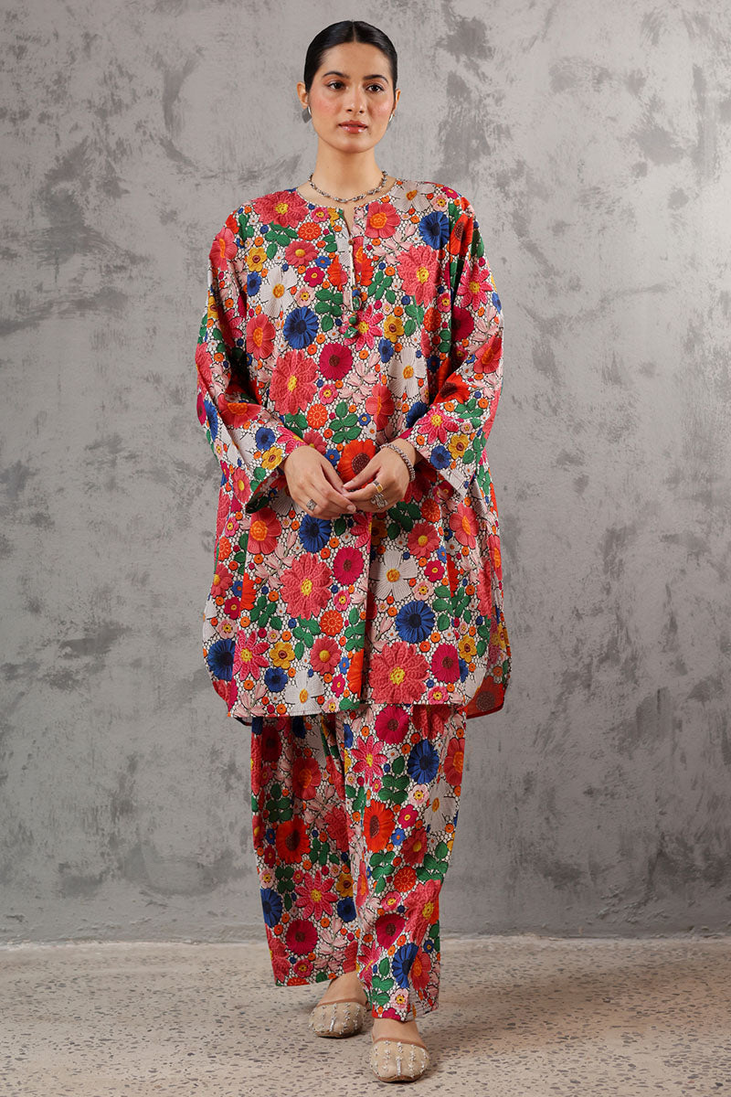 Bloom Garden Printed Co-Ord Set