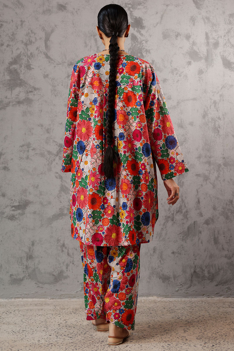 Bloom Garden Printed Co-Ord Set
