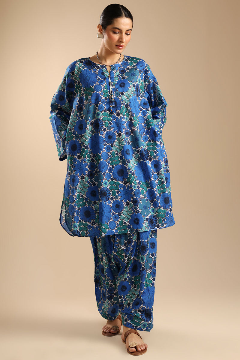 Bloom Garden Printed Co-Ord Set
