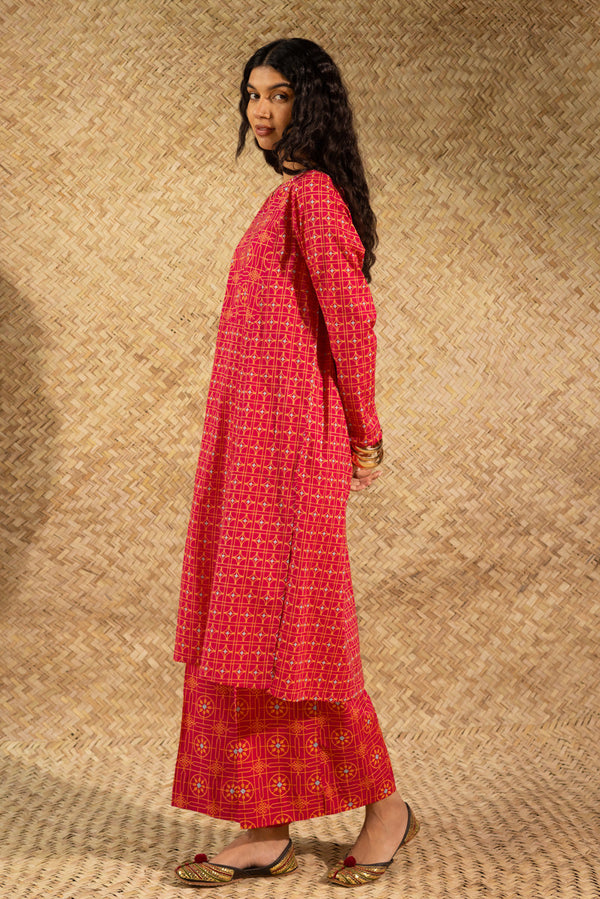 Petal Dusk Printed Set