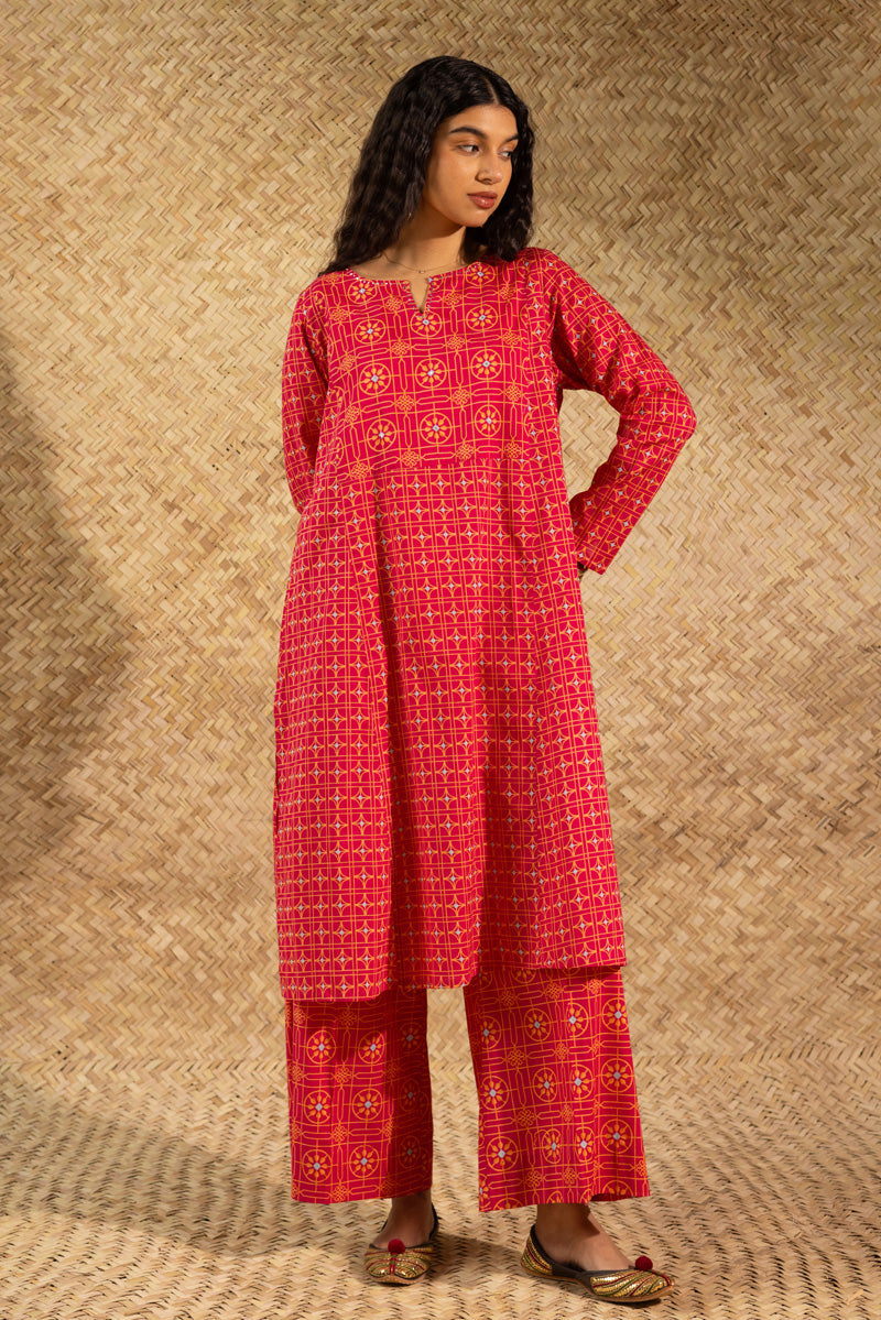 Petal Dusk Printed Set