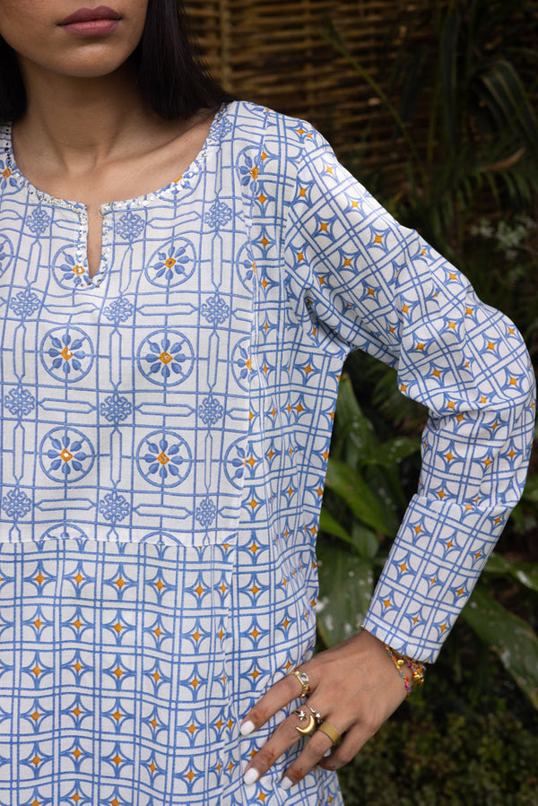 Petal Dusk Printed Set