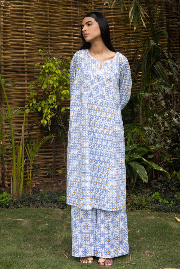 Petal Dusk Printed Set