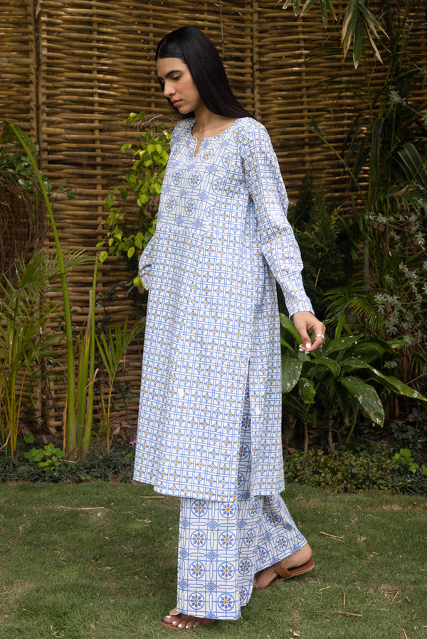 Petal Dusk Printed Set